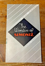 Vintage wonders simoniz for sale  Ranson