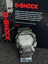 Relógio preto G-SHOCK Casio Sport - GD400-1CR - NOVA PULSEIRA - SEM RESERVA comprar usado  Enviando para Brazil