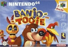Banjo tooie boxed for sale  ROTHERHAM