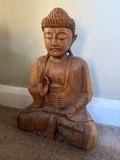 Large 53cm carved for sale  CHESTER