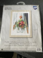 Wedding bouquet cross for sale  BILSTON
