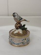 Bird figurine pink for sale  NORWICH