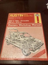 Haynes workshop manual for sale  PORTSMOUTH