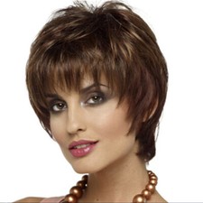 Wavy hair wig for sale  BOLTON
