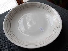 Porcelana Vierzon Marc Lavanda Plato De Servicio Hueco Ornamentación Filo Dorado comprar usado  Enviando para Brazil