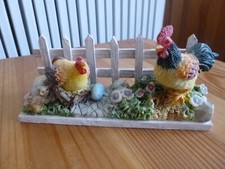 Chicken white picket for sale  ETCHINGHAM