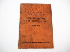Mwm kdw415 motor gebraucht kaufen  Merseburg