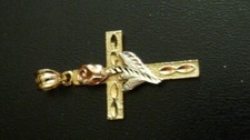 Kreuz anhänger gold gebraucht kaufen  Kirn
