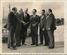 1967 Press Photo discutindo vinho argentino a ser comercializado em Nova Orleans comprar usado  Enviando para Brazil