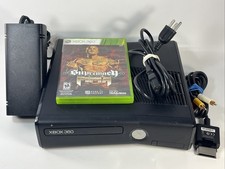 Console Microsoft Xbox 360 S testado 1 jogo sem controle leia comprar usado Console Microsoft Xbox 360 S testado 1 jogo sem controle leia comprar usado  Enviando para Brazil