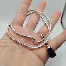Lovelinks silver snake for sale  LEICESTER