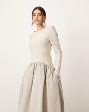 ARRANGE BEŻOWA MAXI SUKIENKA JSB ZT1__XXL, używany na sprzedaż  PL