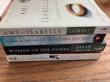 Lot fiction novels for sale  Dutton