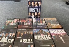 Hustle complete seasons for sale  NEWCASTLE UPON TYNE