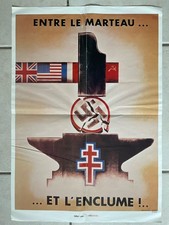 Affiche fac simile d'occasion  Grans