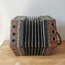 Ancien accordéon concertina d'occasion  Boussac