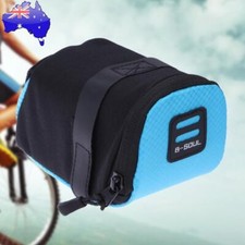 Bike Seat Bag Bike Pouch Bicycle Saddle Bag Under Seat for Mountain Road Bikes comprar usado  Enviando para Brazil