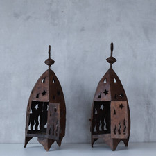 Pair vintage moroccan for sale  EDINBURGH