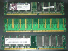 512MB DDR1 RAM Markenspeicher 333/400MHz PC3200 PC2700 DIMM 184-pol SINGLE SIDED comprar usado  Enviando para Brazil