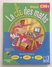 Clé maths. cm1. d'occasion  Trappes