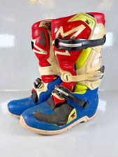 Alpinestars tech motocross d'occasion  Expédié en Belgium