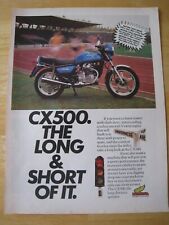 Honda cx500 classic for sale  BRISTOL