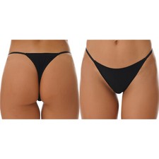 Damen transparent string gebraucht kaufen  Bremen