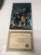 Variante X-Men Alpha (1994) * Marvel Comics * Assinado Joe Mudereira * Um Novo Mundo comprar usado  Enviando para Brazil