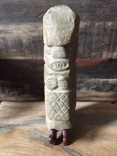Tiki pierre polynésien d'occasion  Legé