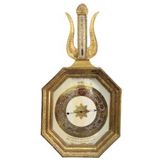 Baromètre thermomètre bois d'occasion  Marseille X