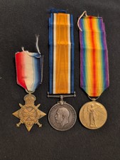 Ww1 trio 42783 for sale  HARTLEPOOL