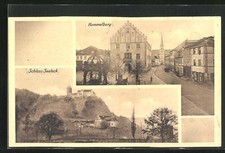 Hammelburg ansichtskarte stra� gebraucht kaufen  Berlin