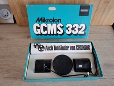 Grundig mikrofon gcms332 d'occasion  Péronne