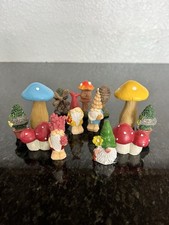 Miniature gnomes mushrooms for sale  Glendale