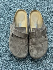 Birkenstock boston suede for sale  READING