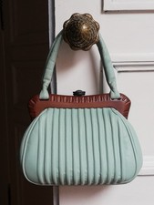 Petit sac cuir d'occasion  Quimper