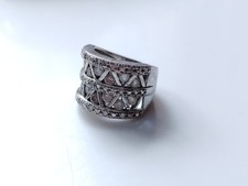 Sterling silver diamonique for sale  WELLINGBOROUGH