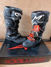 Paire bottes motocross d'occasion  Le Neubourg