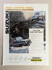 Suzuki santana original for sale  LINCOLN