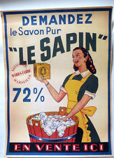 Ancienne publicite savon d'occasion  Biars-sur-Cère