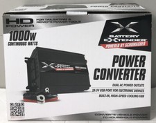 Extensor de bateria Schumacher BE01257 1000 watts/2000 watts conversor de energia pico comprar usado  Enviando para Brazil