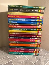 Haynes car manuals for sale  GORDON