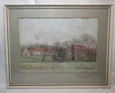Coloured drawing brucefield for sale  GLENROTHES