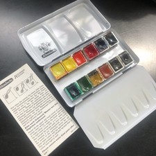 Schmincke akademie aquarellkas gebraucht kaufen  Hamburg