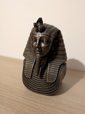 Egyptian tutankhamun bronze for sale  ROYSTON