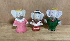 Figurines famille babar d'occasion  Cogolin