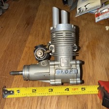 Motor de avião Helmut Bernhardt HB 40 PDP 1976 RC modelo vintage 0,40 motor brilhante comprar usado  Enviando para Brazil