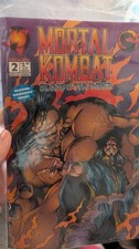 Mortal kombatt fumetto usato  Salsomaggiore Terme