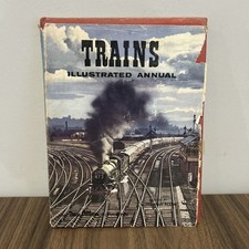 Trains illustrated annual for sale Trains illustrated annual for sale  FLEETWOOD