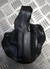 Fondina Pelle Piatto Stile Lato Braccio Porta 3 Slot Pistola Nero Nascondere comprar usado  Enviando para Brazil